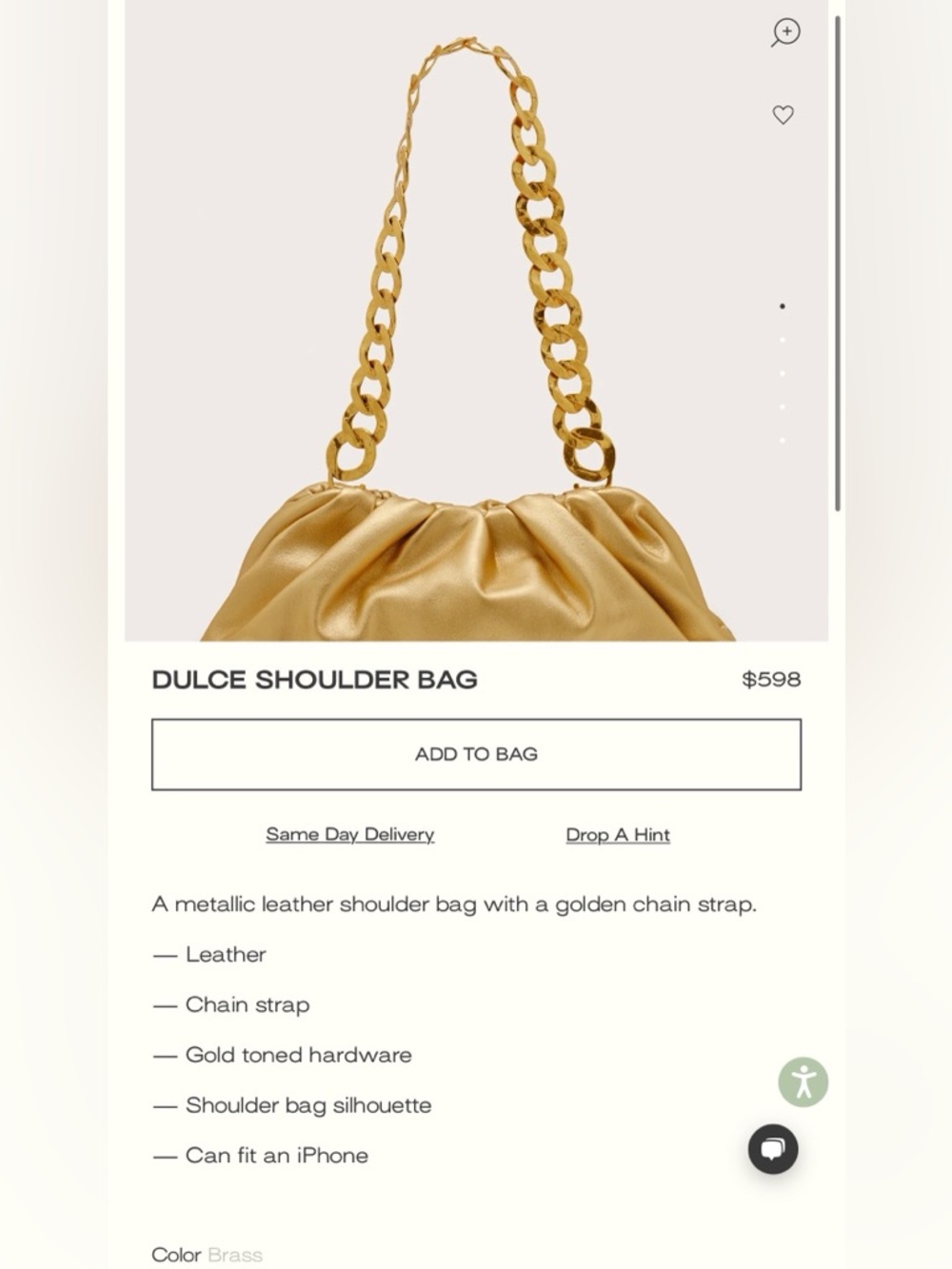 Cult Gaia Dulce bag - Picture 5 of 10
